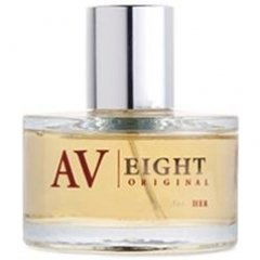 Rose Cologne by AV Eight perfume bottle
