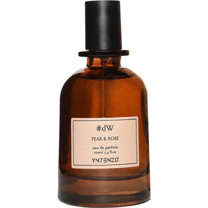 #dW - Pear & Rose by Yntenzo perfume bottle