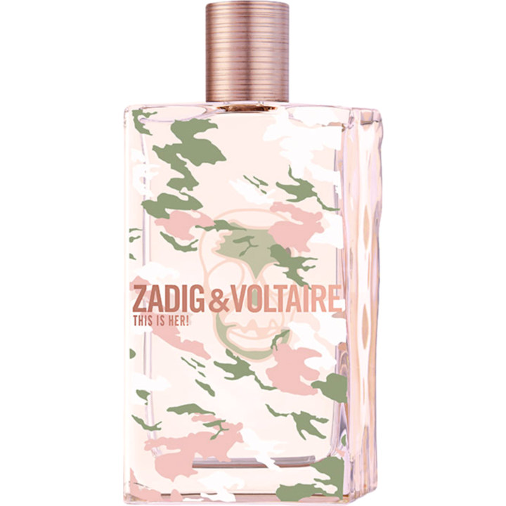 This Is Her! No Rules by Zadig & Voltaire perfume bottle