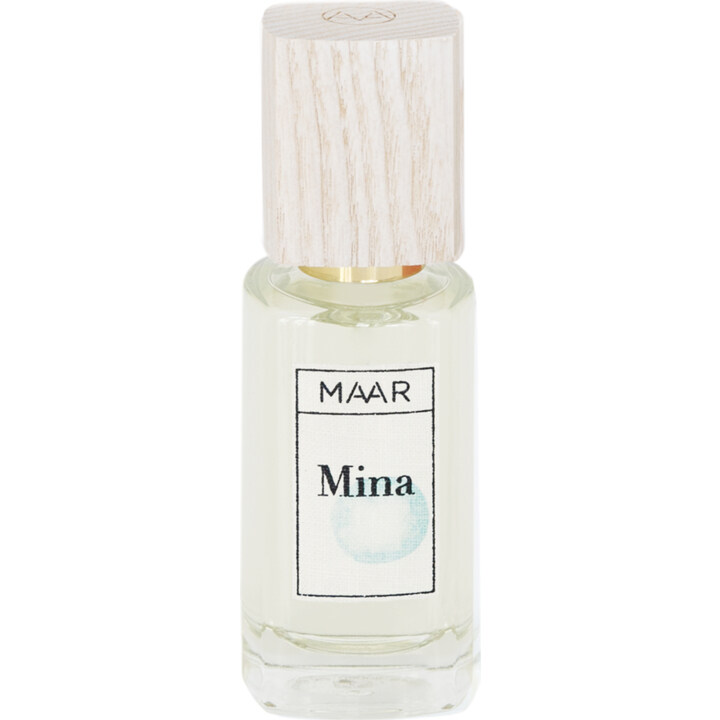 Mina by MAAR perfume bottle