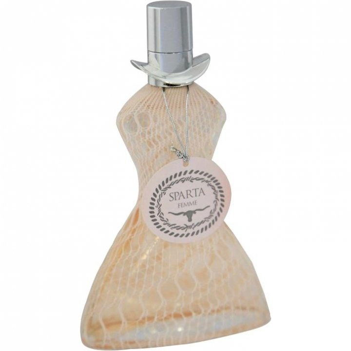 Sparta Femme by Estiara perfume bottle