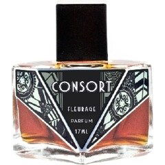 Consort by Fleurage Perfume Atelier perfume bottle