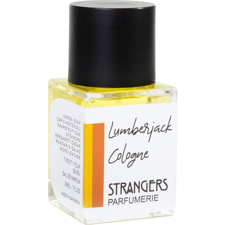 Lumberjack Cologne by Strangers Parfumerie perfume bottle