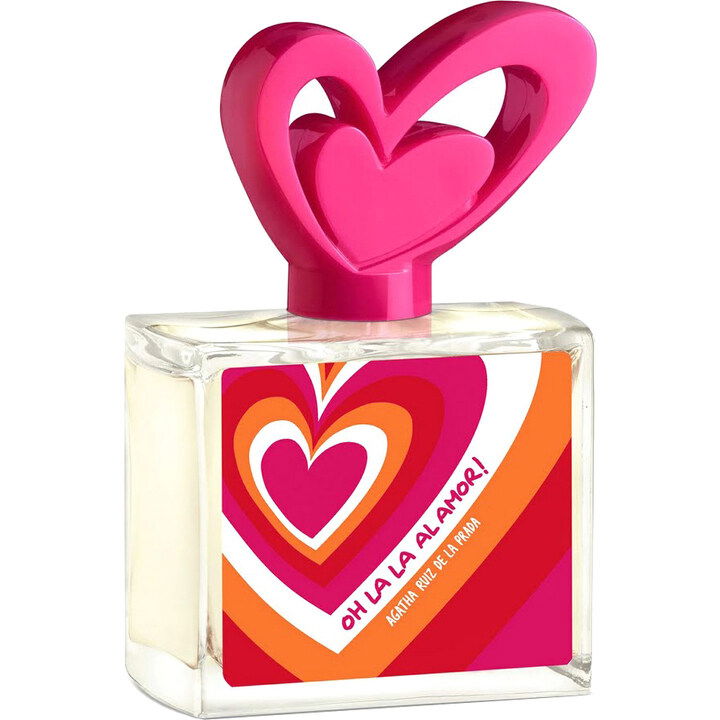 Oh La La Al Amor! by Agatha Ruiz de la Prada perfume bottle