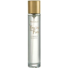 You're the Fire Summer Nights by Yardley perfume bottle