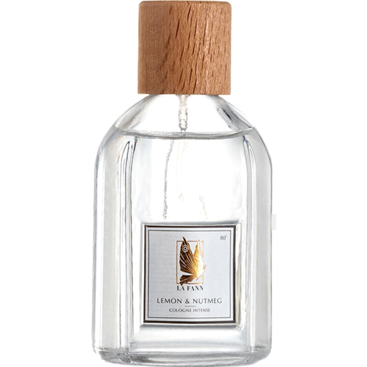 Lemon & Nutmeg by La Fann perfume bottle