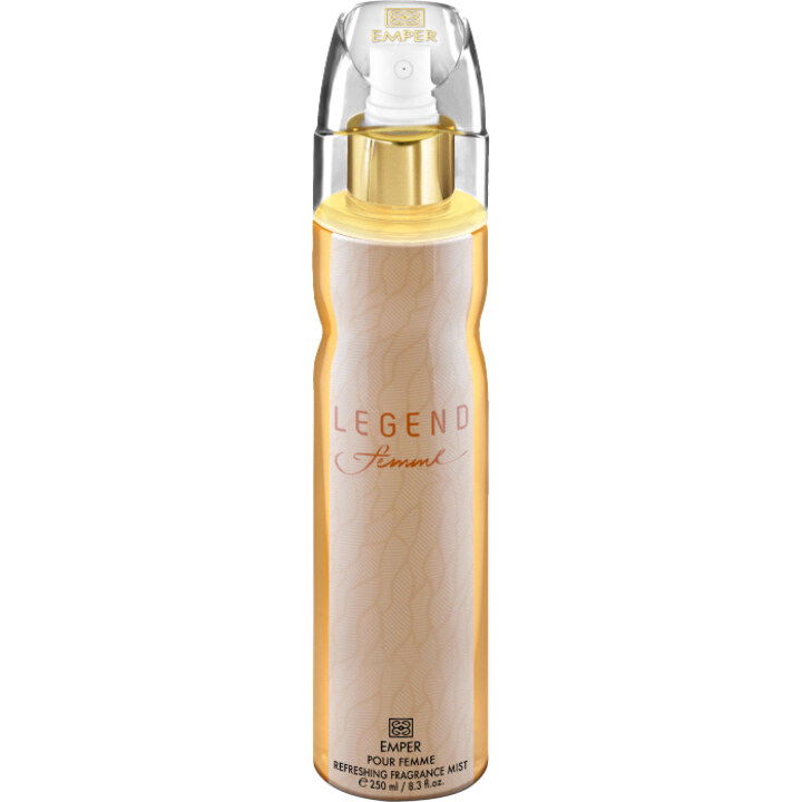 Legend Femme (Fragrance Mist) by Emper perfume bottle