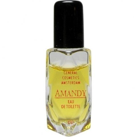 Amandy by General Cosmetics perfume bottle