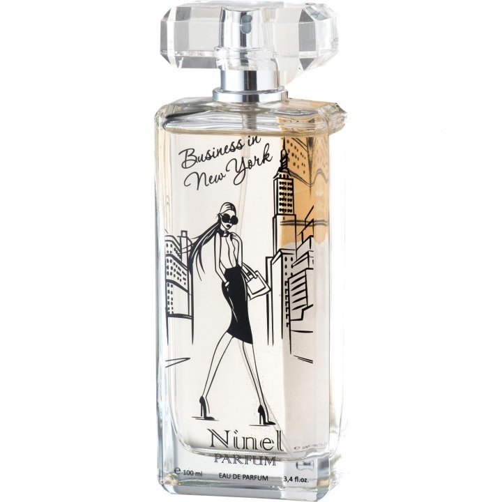 Business in New York by Ninel perfume bottle