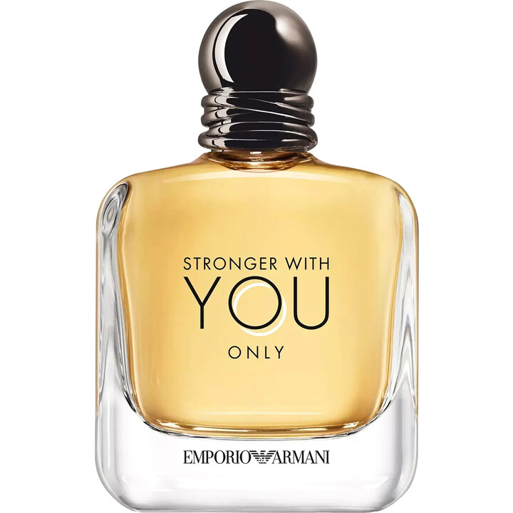 Emporio Armani - Stronger With You Only by Giorgio Armani perfume bottle