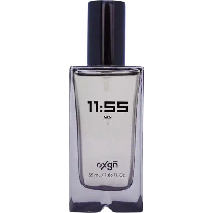 11:55 Men by oxgn̄ / Oxygen perfume bottle