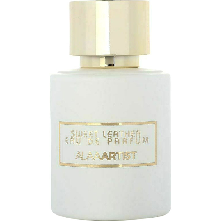Sweet Leather EDP by Alaa Alhabib / Alaa Artist perfume bottle