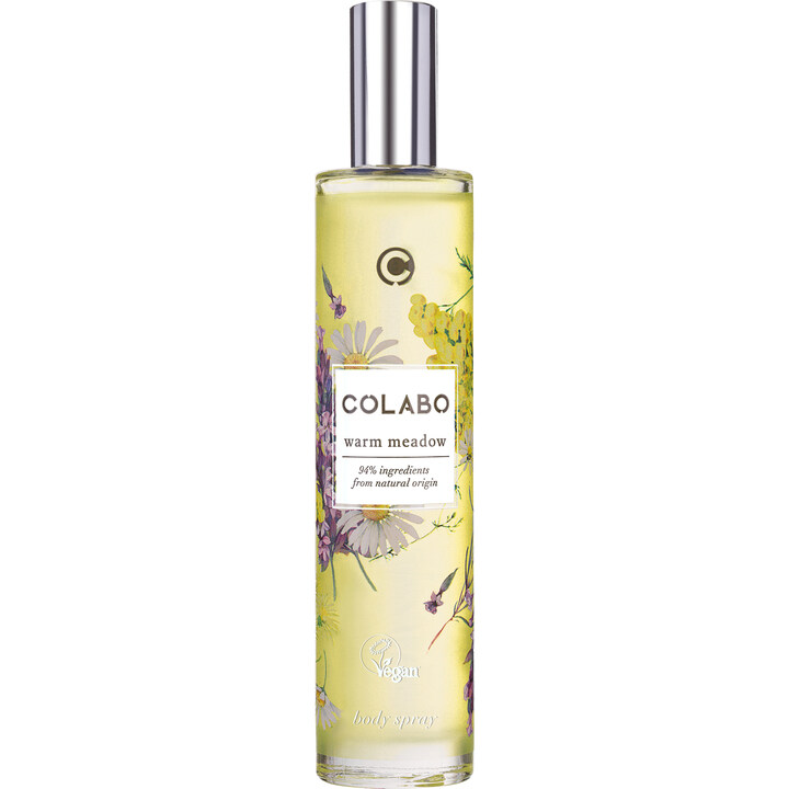Warm Meadow by Colabo perfume bottle