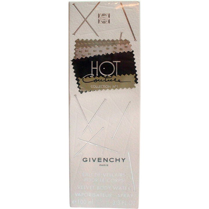 Hot Couture Collection Nº 1 (Eau de Velours pour le Corps) by Givenchy perfume bottle