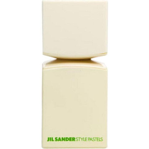 Style Pastels Soft Yellow by Jil Sander perfume bottle