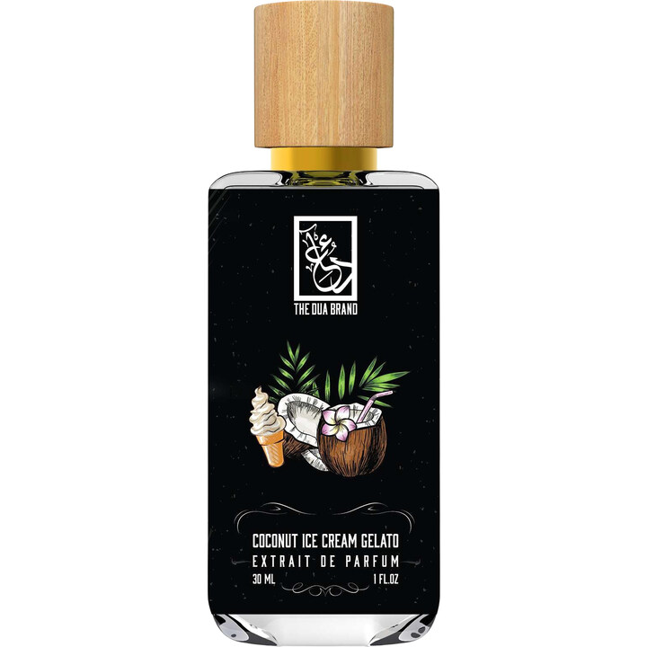 Coconut Ice Cream Gelato by The Dua Brand / Dua Fragrances perfume bottle