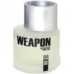 Weapon In Black For You by Archies perfume bottle