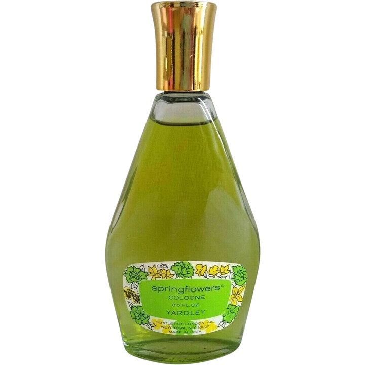 Springflowers (Cologne) by Yardley perfume bottle