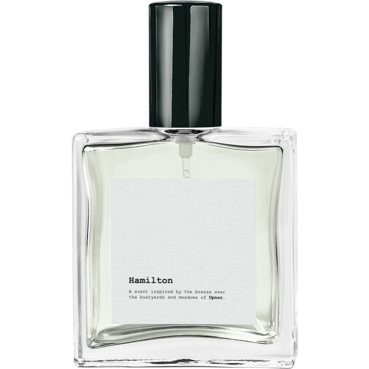 Hamilton by Edenbridge perfume bottle