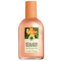 Les Plaisirs Nature - Pêche Jaune / Yellow Peach by Yves Rocher perfume bottle