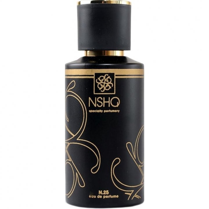 N.25 by NSHQ perfume bottle