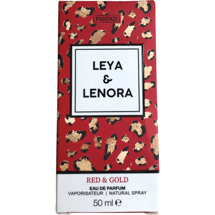 Leya & Lenora - Red & Gold by Figenzi perfume bottle
