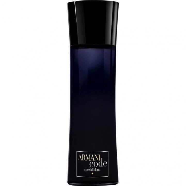 Armani Code Special Blend by Giorgio Armani perfume bottle