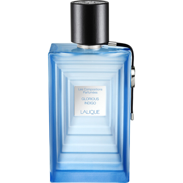 Les Compositions Parfumées - Glorious Indigo by Lalique perfume bottle