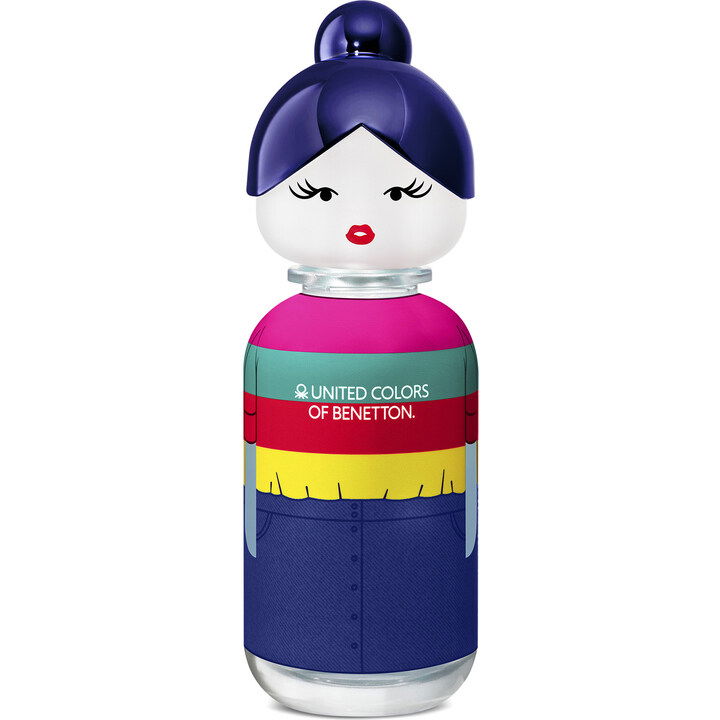 Blue Neroli by Benetton perfume bottle