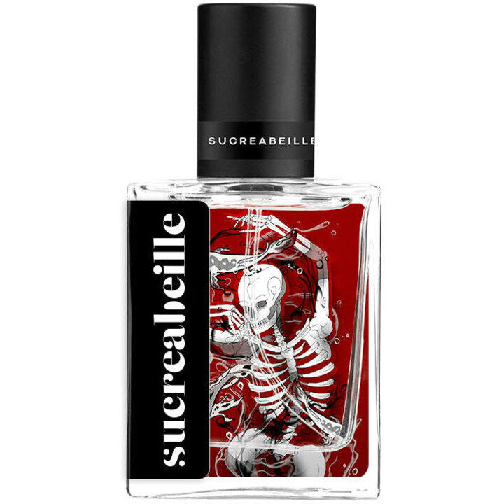Your Skeleton Is Always Wet EDP by Sucreabeille perfume bottle