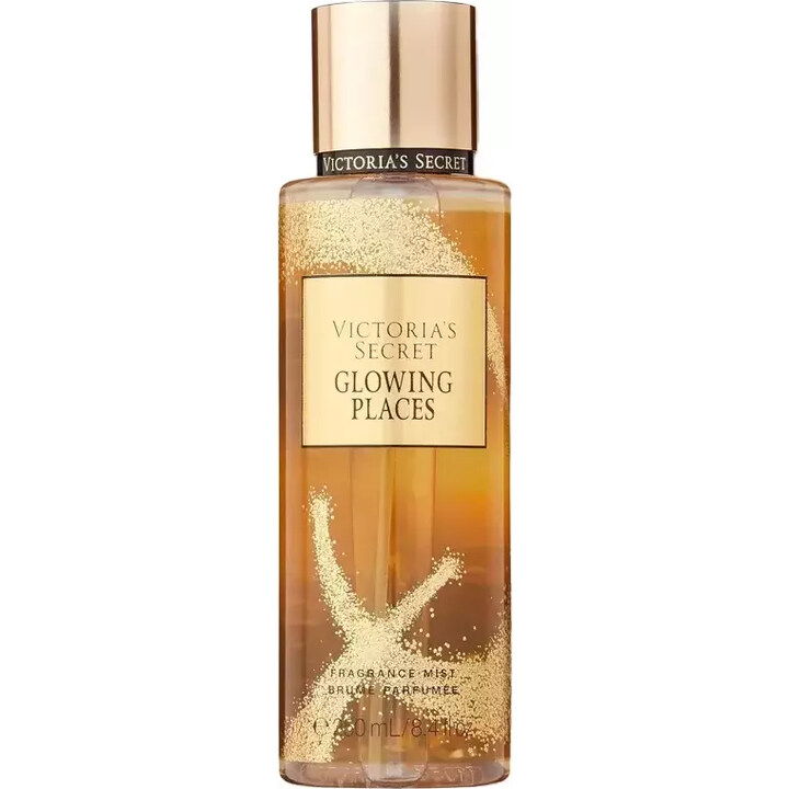 Glowing Places by Victoria's Secret perfume bottle