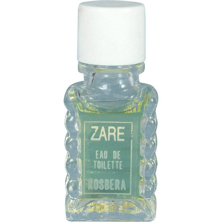 Zare by Rosbera perfume bottle