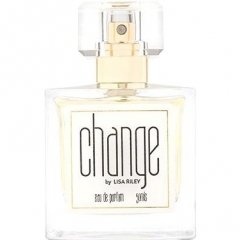 Change by Lisa Riley perfume bottle