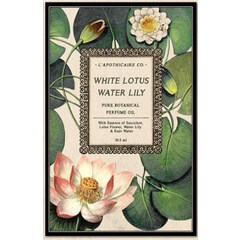 White Lotus Water Lily by L'Apothicaire Co. perfume bottle