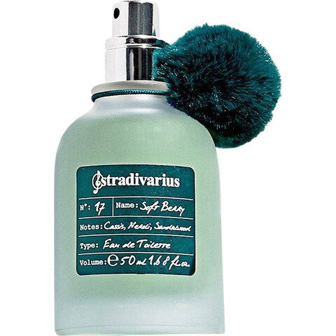 N° 17 Soft Berry by Stradivarius perfume bottle