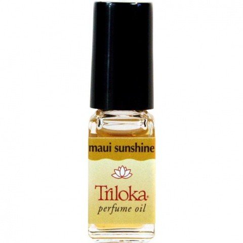 Maui Sunshine by Triloka perfume bottle