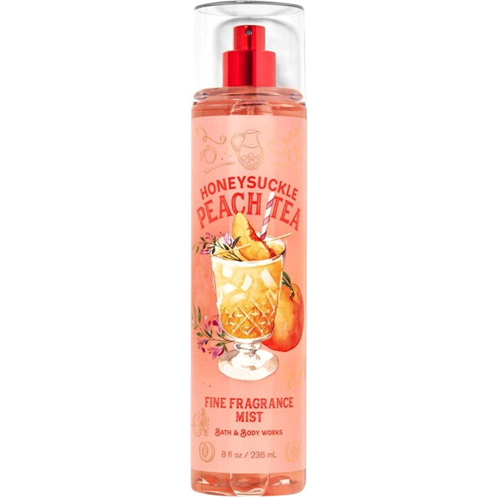 Honeysuckle Peach Tea by Bath & Body Works perfume bottle