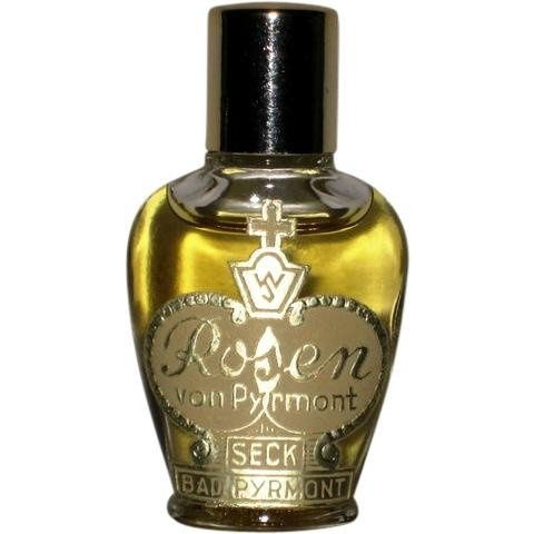 Rosen von Pyrmont by Seck & Co perfume bottle