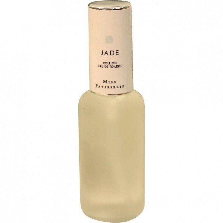 Jade by Miss Patisserie perfume bottle