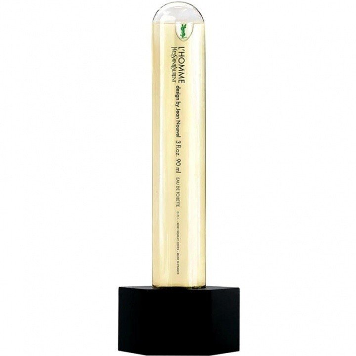 L'Homme Edition Jean Nouvel by Yves Saint Laurent perfume bottle