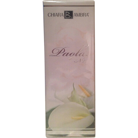 Paola N°7 by Chiara Ambra perfume bottle