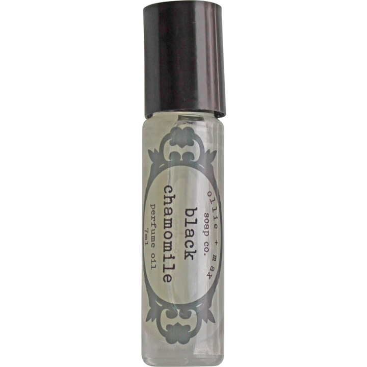 Black Chamomile by Ollie + Max Soap Co. perfume bottle