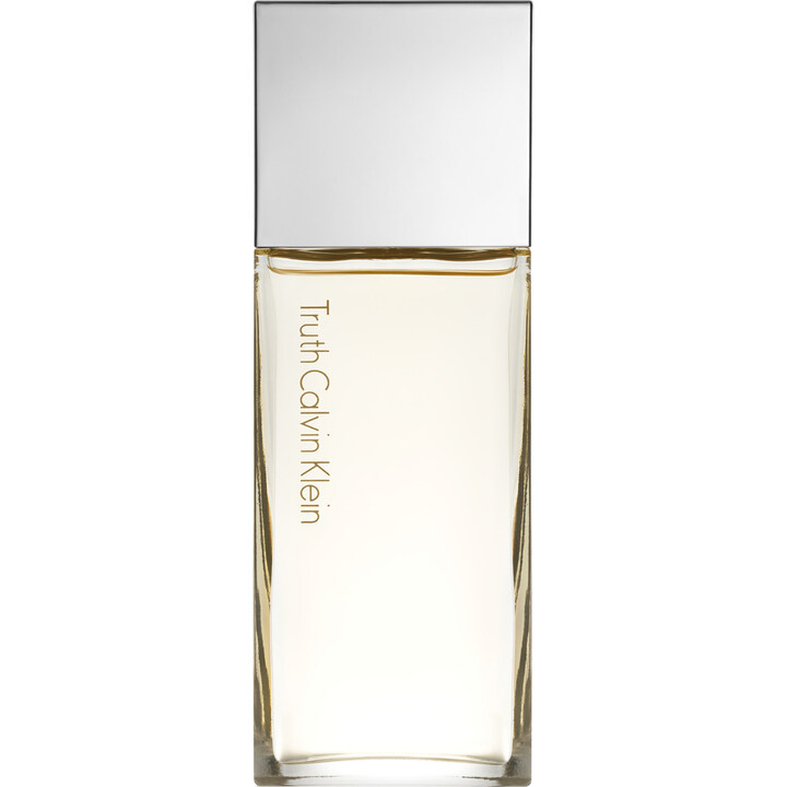 Truth EDP by Calvin Klein perfume bottle