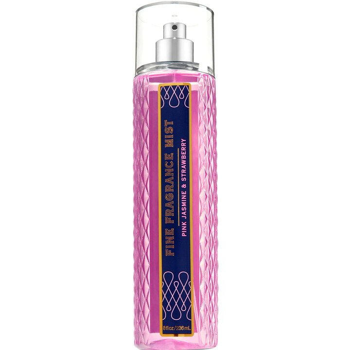 Pink Jasmine & Strawberry by Bath & Body Works perfume bottle