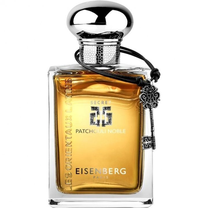 Secret III: Patchouli Noble by Eisenberg perfume bottle