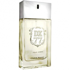 DX 77 by Chris Adams perfume bottle