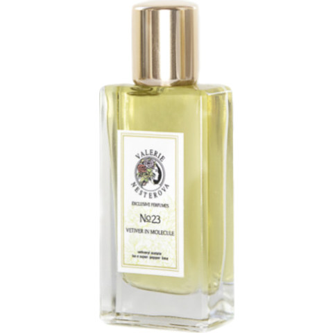 №23 Vetiver in Molecule by Valerie Nesterova perfume bottle