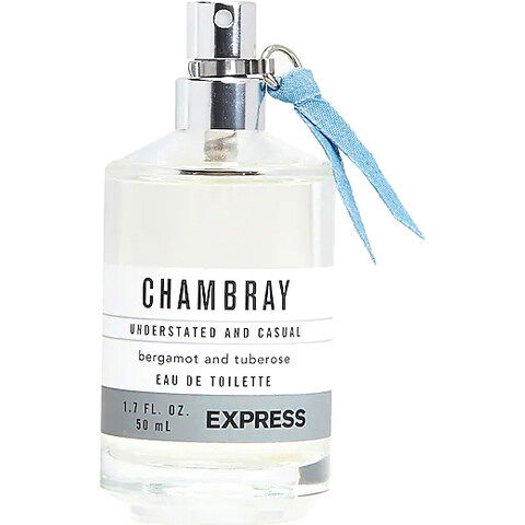 Chambray by Express perfume bottle