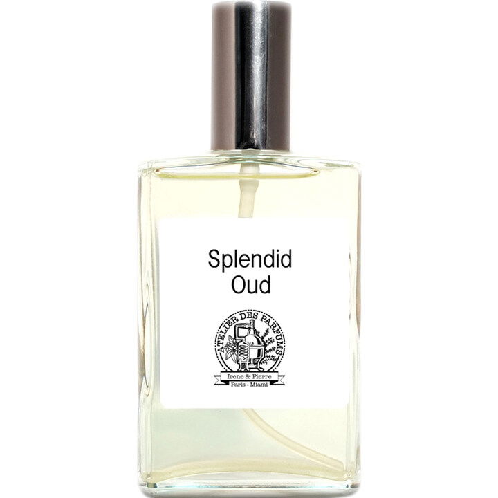 Splendid Oud by Therapia by Aroma perfume bottle
