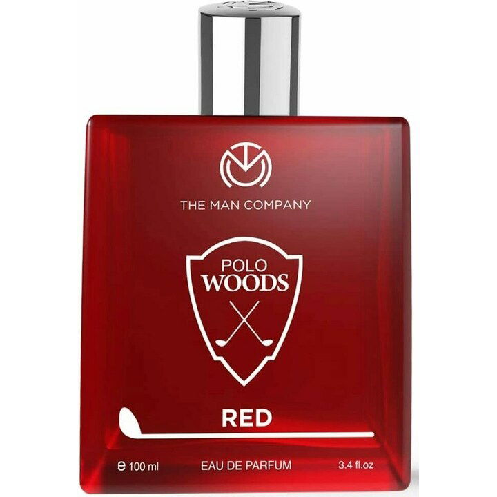 Polo Woods Red by The Man Company perfume bottle